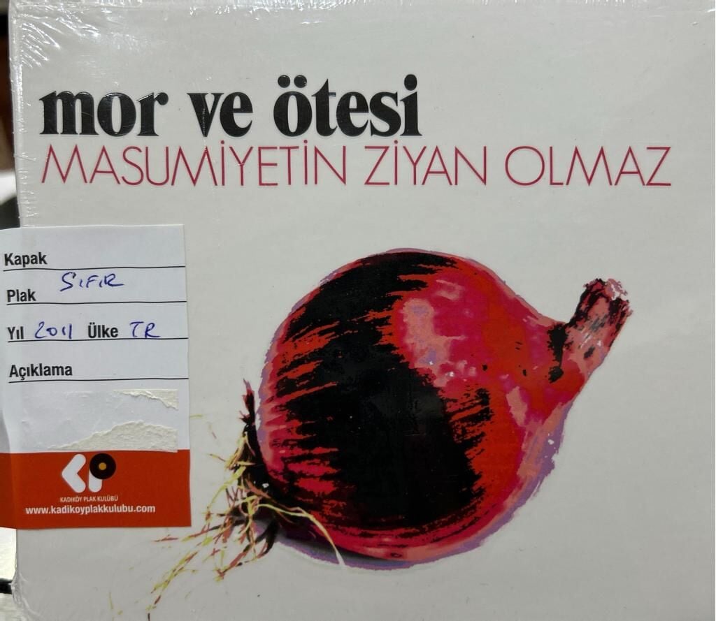 CD Mor ve Ötesi - Masumiyetin ziyan olmaz CD