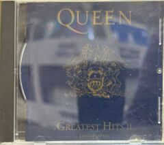 DİKKAT CD !!! Queen – Greatest Hits II CD