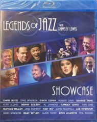 Legends Of Jazz Showcase With Ramsey Lewis , AL JARREAU , DAVID SANBORN , CHICK COREA , ROBERT CRAY , DAVE BRUBECK BLURAY