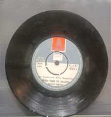 Mustafa Sağyaşar – Meğer Hayat Bir Masalmış / Nasıl Geçti Habersiz (O Güzelim Yıllarım) 45'lik