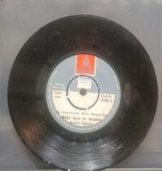 Mustafa Sağyaşar – Meğer Hayat Bir Masalmış / Nasıl Geçti Habersiz (O Güzelim Yıllarım) 45'lik