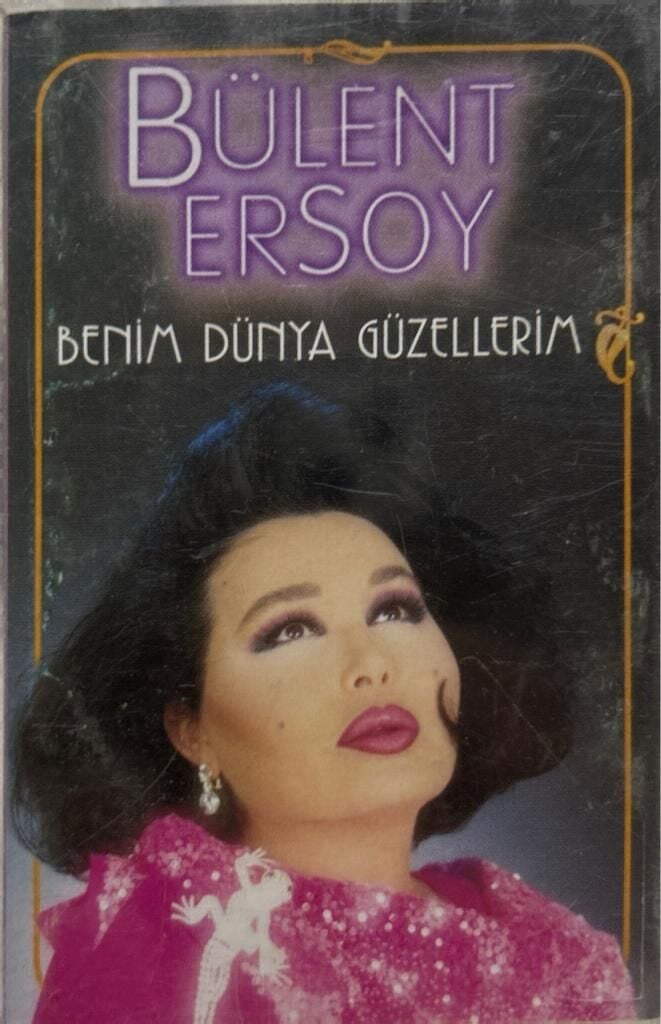 Bülent Ersoy- Benim Dünya Güzellerim Kaset