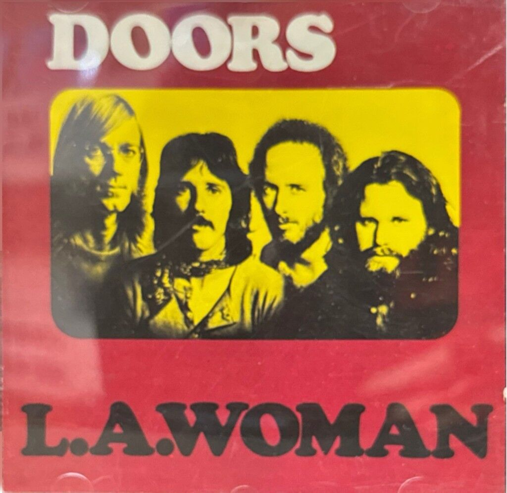 DİKKAT CD !!! Doors – L.A. Woman CD