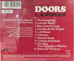 DİKKAT CD !!! Doors – L.A. Woman CD