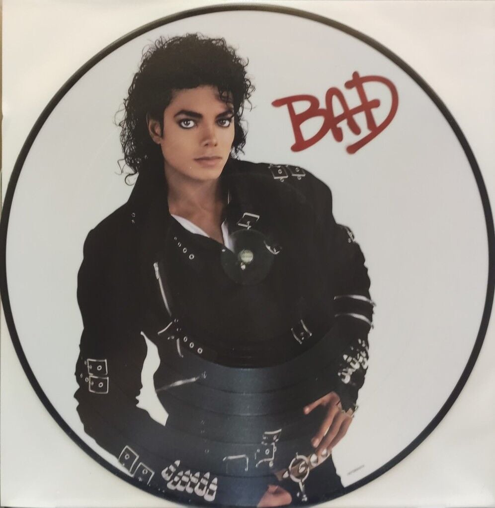 Michael Jackson – Bad Picture Disc