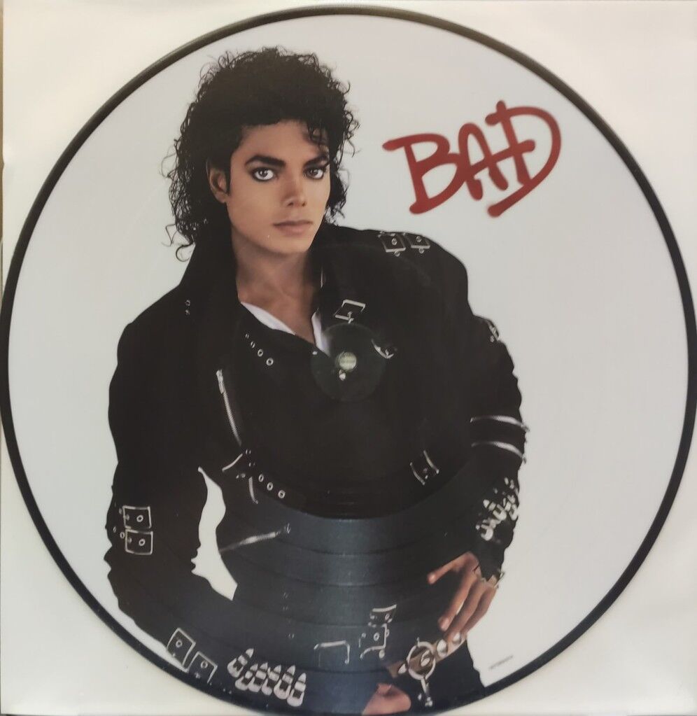 Michael Jackson – Bad Picture Disc