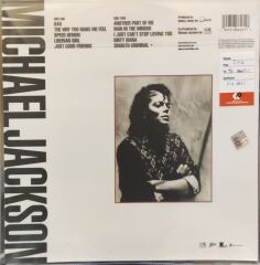 Michael Jackson – Bad Picture Disc