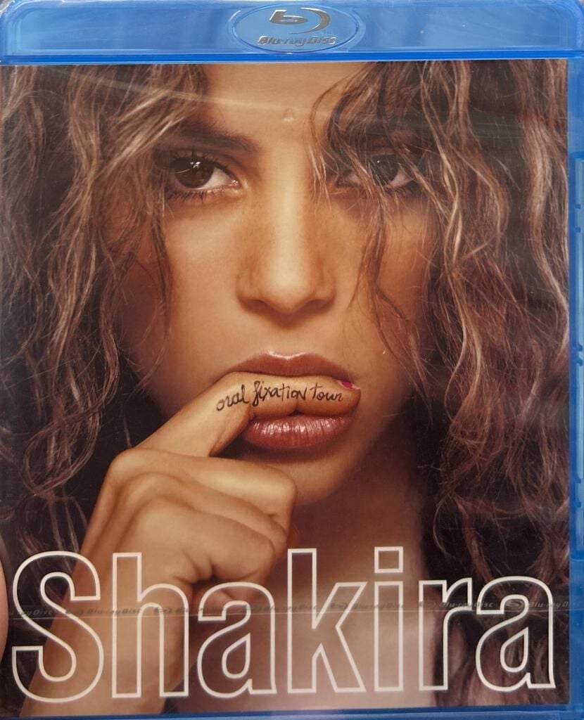 Shakira ‎– Oral Fixation Tour BLURAY+CD