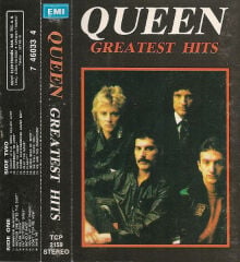 DİKKAT KASET !!! Queen – Greatest Hits Kaset