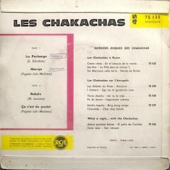 Les Chakachas – La Pachanga 45'lik MİNİ EP