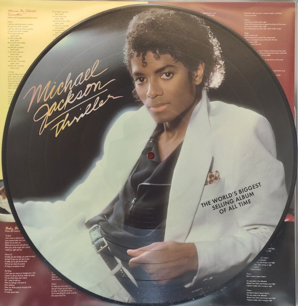 Michael Jackson – Thriller Picture Disc