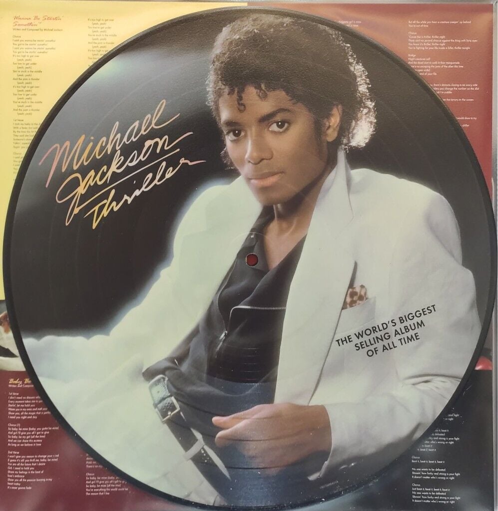 Michael Jackson – Thriller Picture Disc