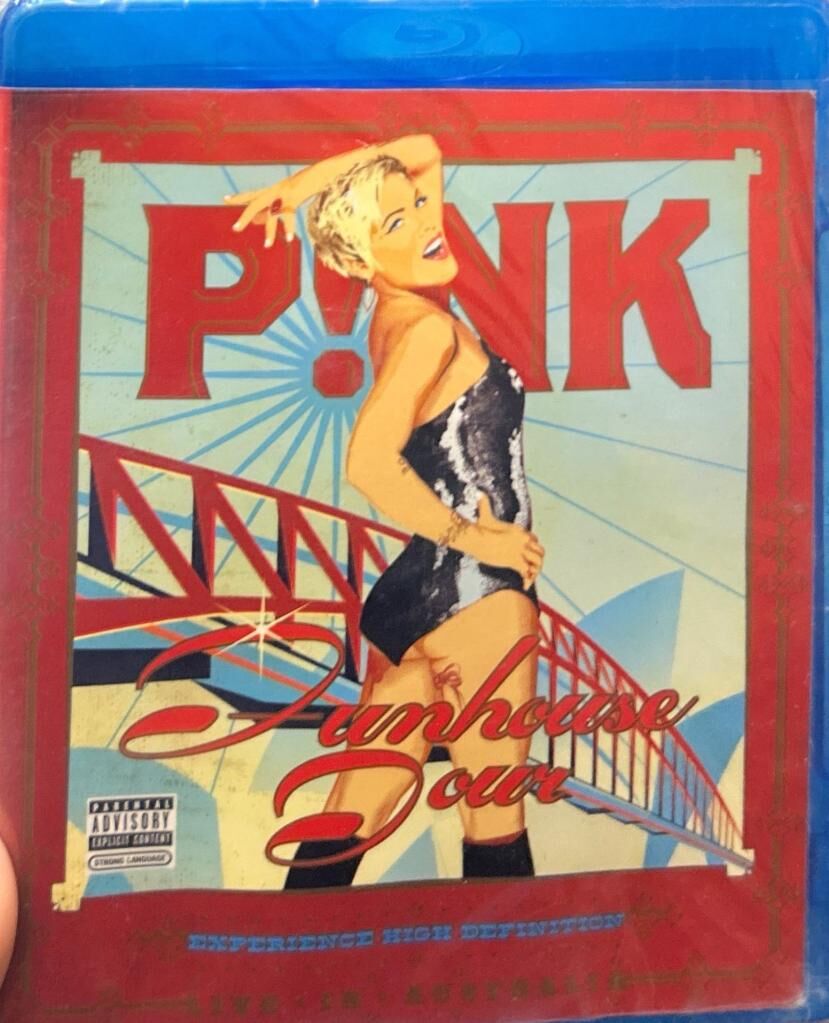 P!NK ‎– Funhouse Tour - Live In Australia BLURAY