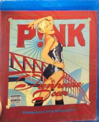 P!NK ‎– Funhouse Tour - Live In Australia BLURAY