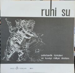 Ruhi Su – Seferberlik Türküleri Ve Kuvayi Milliye Destanı LP
