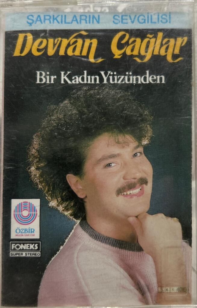 Devran Çağlar - Bir Kadın Yüzünden Kaset