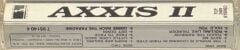 DİKKAT KASET !!! Axxis – II Kaset