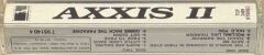 DİKKAT KASET !!! Axxis – II Kaset
