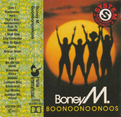 DİKKAT KASET !!! Boney M – Boonoonoonoos Kaset