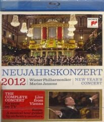 Mariss Jansons, Wiener Philharmoniker ‎– Neujahrskonzert 2012 = New Year's Concert 2012 BLURAY