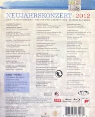 Mariss Jansons, Wiener Philharmoniker ‎– Neujahrskonzert 2012 = New Year's Concert 2012 BLURAY