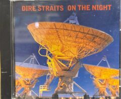 DİKKAT CD !!! Dire Straits – On The Night CD