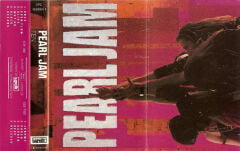 DİKKAT KASET !!! Pearl Jam – Ten Kaset