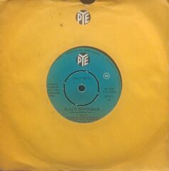 Johnny Wakelin And The Kinshasa Band* – Black Superman (Muhammed Ali) / Bang The Drum 45'lik