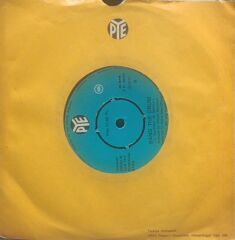 Johnny Wakelin And The Kinshasa Band* – Black Superman (Muhammed Ali) / Bang The Drum 45'lik