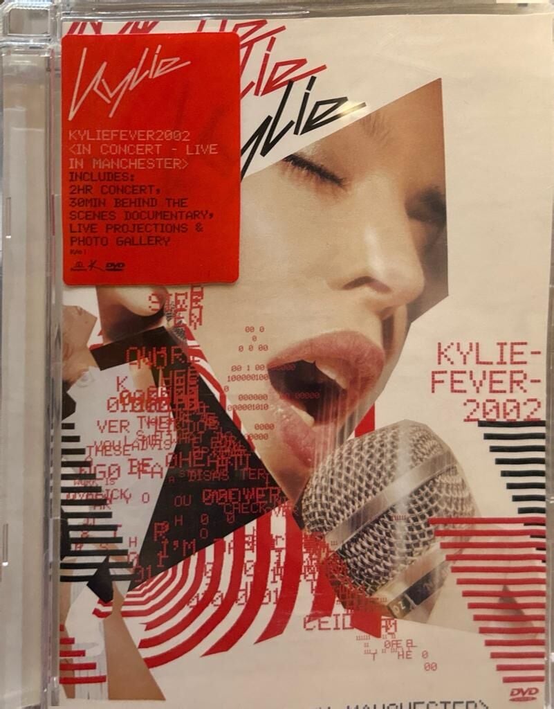 Kylie Minogue – KylieFever2002 (In Concert - Live In Manchester) SUPER JEWEL BOX DVD