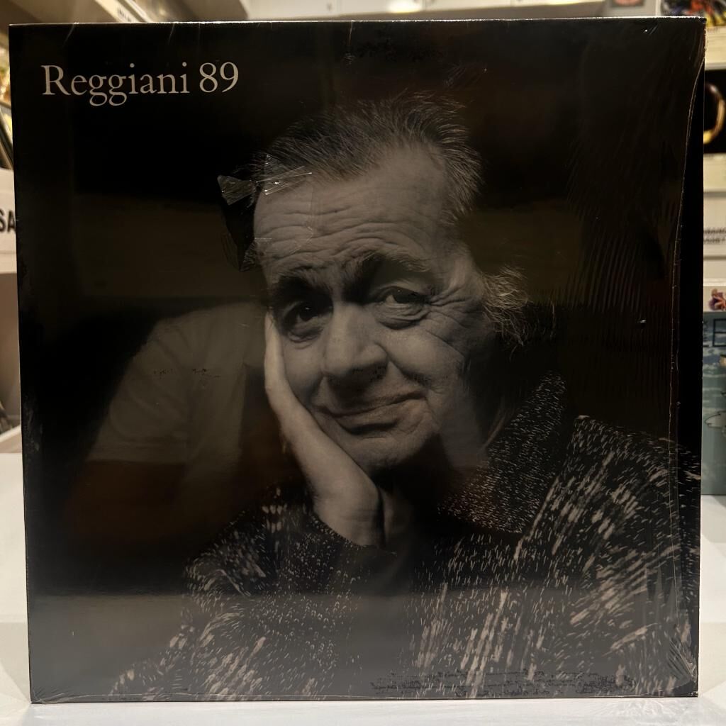 Serge Reggiani ‎– Reggiani 89 LP