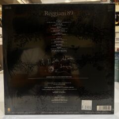 Serge Reggiani ‎– Reggiani 89 LP