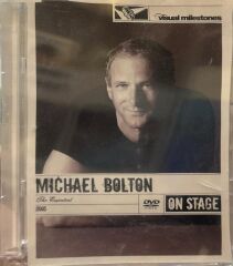 DVD Michael Bolton ‎– The Essential Michael Bolton JEWEL BOX DVD