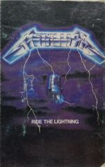 Metallica - Ride The Lightning Kaset