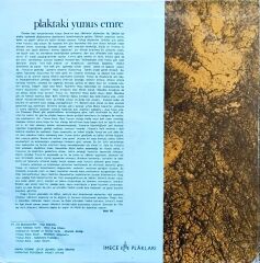 Ruhi Su – Yunus Emre LP