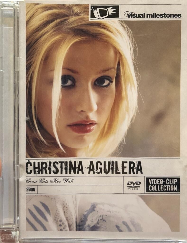 DVD Christina Aguilera – Genie Gets Her Wish JEWEL BOX DVD