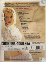 DVD Christina Aguilera – Genie Gets Her Wish JEWEL BOX DVD