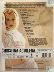 DVD Christina Aguilera – Genie Gets Her Wish JEWEL BOX DVD