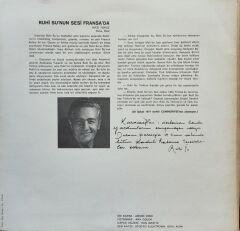 Ruhi Su – Karacaoğlan LP