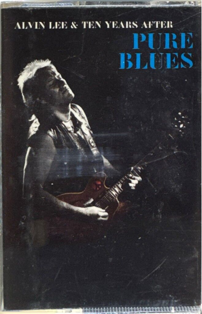 Alvin Lee & Ten Years After – Pure Blues Kaset