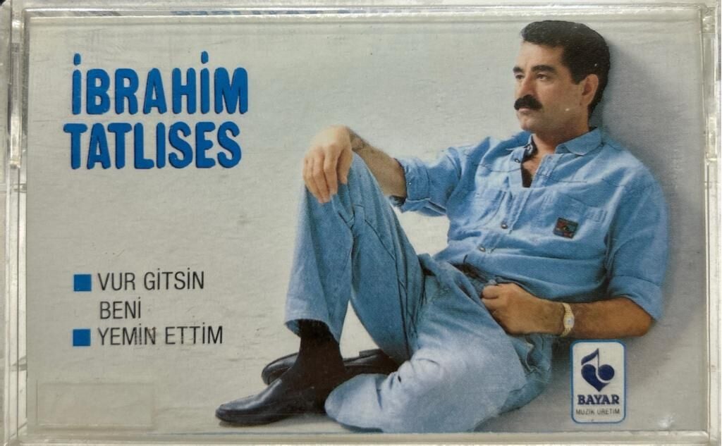 İbrahim Tatlıses - Vur Gitsin Beni Yemin Ettim Kaset