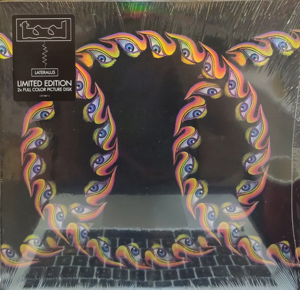 Tool – Lateralus Limited Edition (2X Full Color Picture Disk)