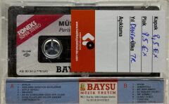 Müşerref Akay-Paris Konseri Kaset