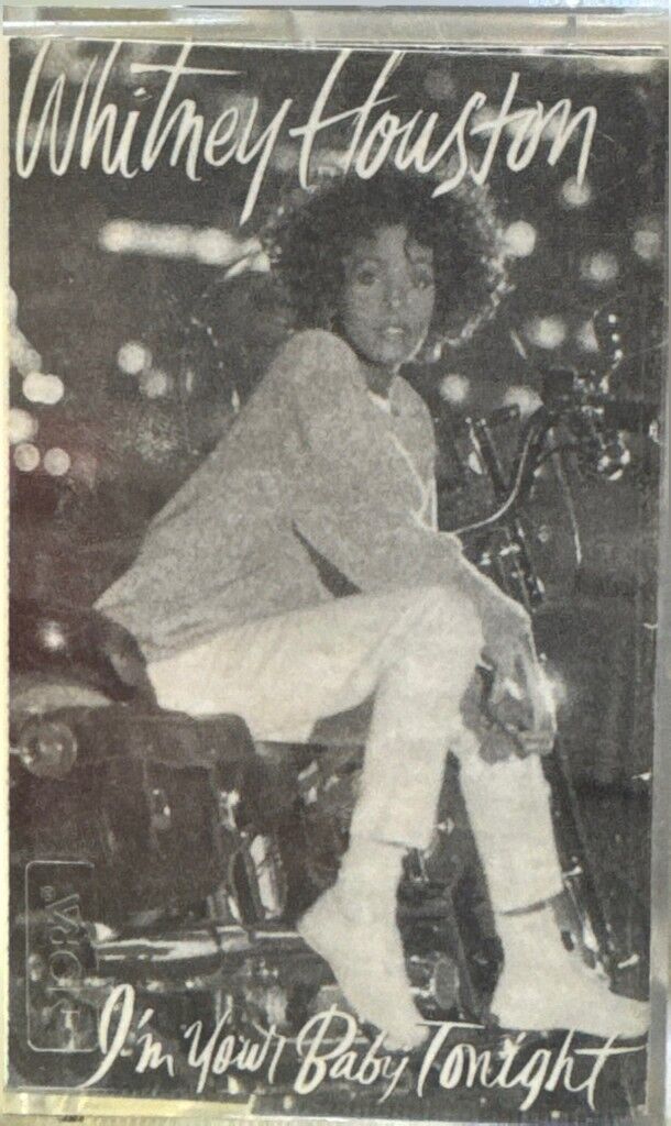 Whitney Houston – I'm Your Baby Tonight Kaset