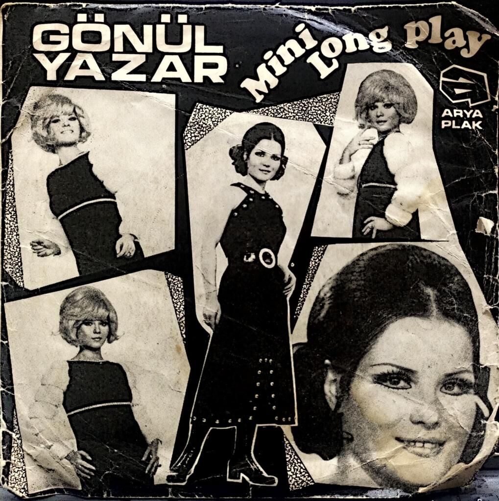 Gönül Yazar – Sensiz Kalan Gönlümde - Gökyüzünde Yalnız Gezen Yıldızlar Mini LP 45'lik