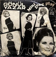 Gönül Yazar – Sensiz Kalan Gönlümde - Gökyüzünde Yalnız Gezen Yıldızlar Mini LP 45'lik