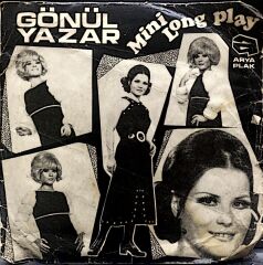 Gönül Yazar – Sensiz Kalan Gönlümde - Gökyüzünde Yalnız Gezen Yıldızlar Mini LP 45'lik