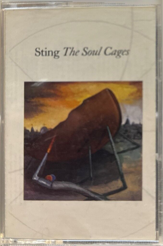 Sting – The Soul Cages Kaset