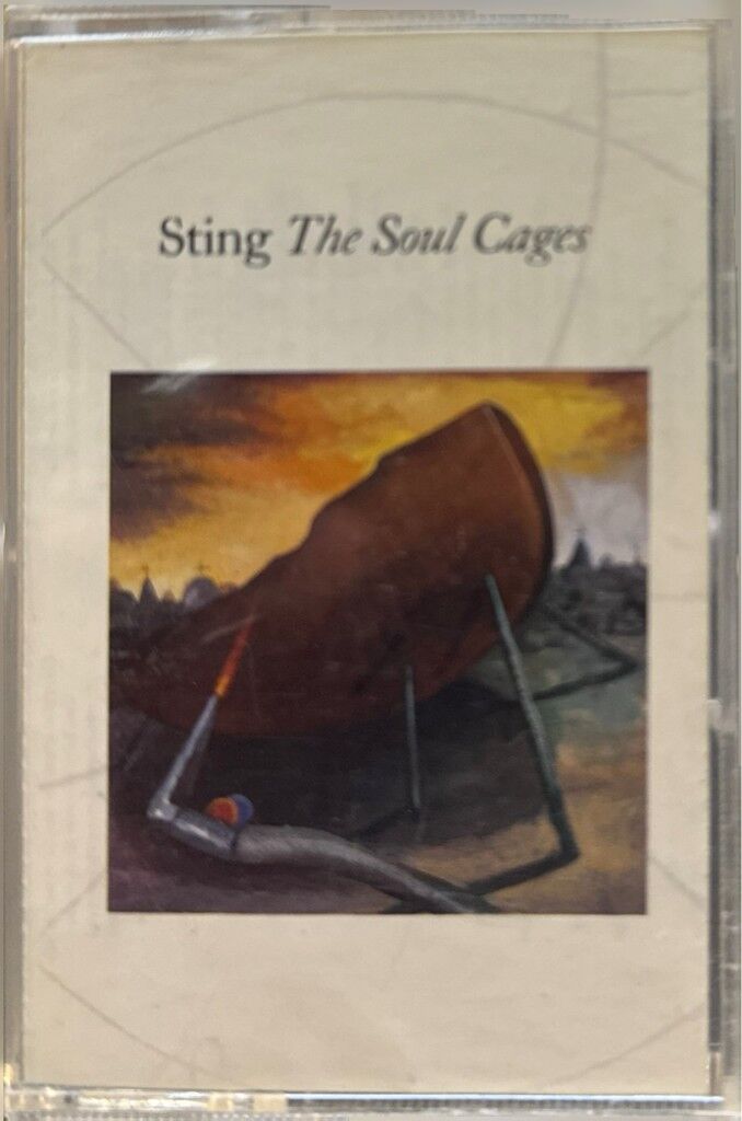 Sting – The Soul Cages Kaset