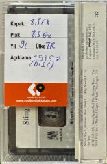 Sting – The Soul Cages Kaset